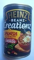 糖質や栄養素が Heinz beanz creations