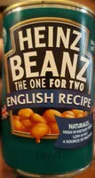 糖質や栄養素が Heinz beanz