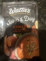 含糖量 kumara with Smokey chorizo & chilli soup