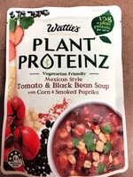 含糖量 Mexican style tomato and bean soup