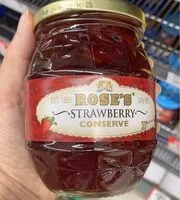 Suhkru kogus sees Strawberry conserve