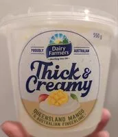 Quantité de sucre dans Thick & Creamy Queensland Mango & Australian Fingerlime