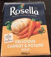 含糖量 Delicious carrot & potato soup
