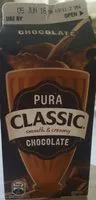Amount of sugar in PURA Classic Chocolate
