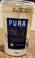 Amount of sugar in Thick Cream Dollop