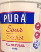 Amount of sugar in Sour cream