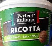 Сахар и питательные вещества в Perfect italiano