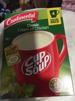 Sugar and nutrients in Soup