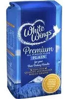 चीनी की मात्रा White Wings Plain Flour