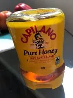Amount of sugar in Pure Honey