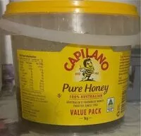Amount of sugar in Honey