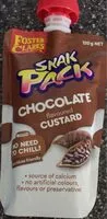 चीनी की मात्रा Snaxk pack