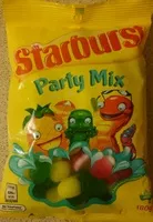 Количество сахара в Party mix