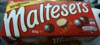 Sokerin määrä sisällä Maltesers King Share