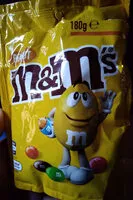Jumlah gula yang masuk M &MS Peanut Pouch 180G