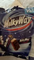 入っている砂糖の量 Milky Way