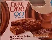 入っている砂糖の量 Fibre one 90 calorie