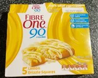 入っている砂糖の量 Lemon Drizzle Square