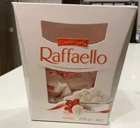 Sokerin määrä sisällä raffaello