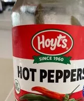 Sokerin määrä sisällä Hot peppers