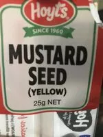 Sokerin määrä sisällä Mustard Seed yellow