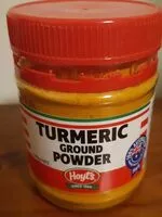 Sokerin määrä sisällä Ground Tumeric Powder