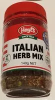 Sokerin määrä sisällä Italian Herb Mix