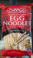 Jumlah gula yang masuk Egg Noodles