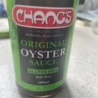 Jumlah gula yang masuk Oyster sauce