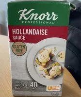 Amount of sugar in Hollandaise Sauce