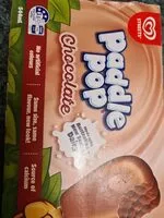 Zuckermenge drin Paddle Pop