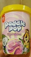 Zuckermenge drin Paddle Pup Rainbow