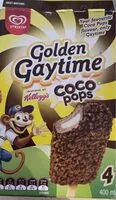 Zuckermenge drin Golden Gaytime Coco pops