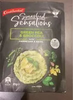 Sokerin määrä sisällä Smashed sensations
