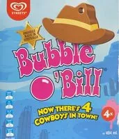 Zuckermenge drin Bubble O’Bill