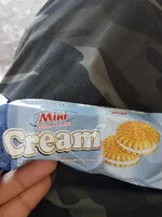 Sugar and nutrients in Cream