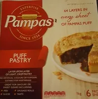 糖質や栄養素が Pampas