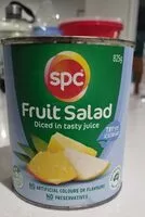 Jumlah gula yang masuk Fruit salad