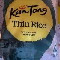入っている砂糖の量 Thin rice wok ready noodles