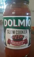 Jumlah gula yang masuk Slow Cooker Tuscan Style Meatballs