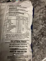 चीनी की मात्रा Smith's Original Crinkle Cut Chips (19g Packet)
