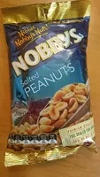Amount of sugar in Salted Peanuts