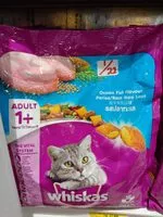 Cantidad de azúcar en Whiskas 1+adult ocean fish flavour 480gr