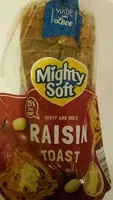 中的糖分和营养成分 Mighty soft