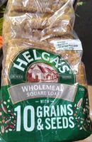 İçindeki şeker miktarı Wholemeal Square Loaf with 10 Grains & Seeds
