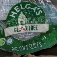 İçindeki şeker miktarı Gluten free Traditional wholemeal Bread