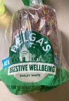 İçindeki şeker miktarı Digestive Wellbeing Sliced Bread