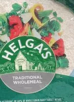 Amount of sugar in Traditional Wholemeal wraps