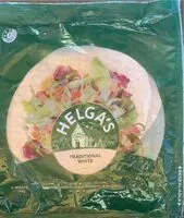 Amount of sugar in Helga’s Traditional White