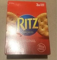 Quantité de sucre dans Crackers